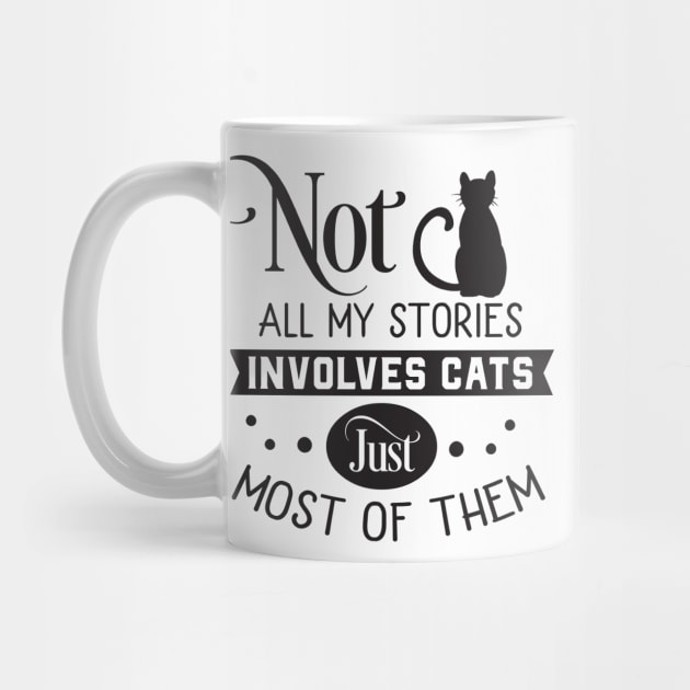 Not all my stories involves cats just most of them by Nikisha